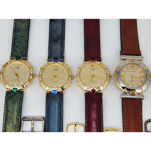 Lot Of 33 Assorted Womens Watches Vintage Modern - Tested Working main image 12